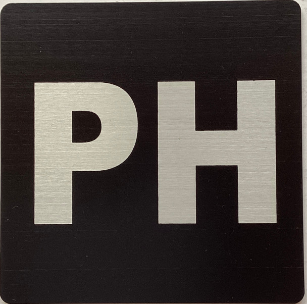 Apartment number PH sign