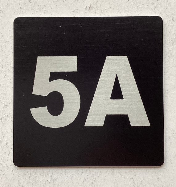 apt number 5A