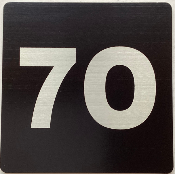 Sign Apartment number 7O