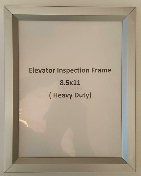 INSPECTION NOTICE FRAMES