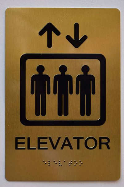 ELEVATOR SIGNS