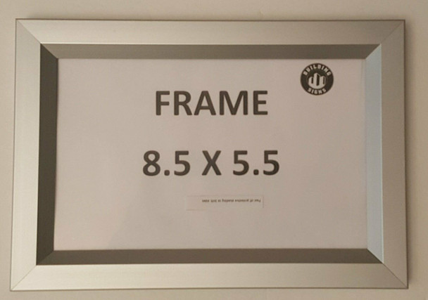 Elevator inspection frame 8.5x5.5 (Heavy Duty