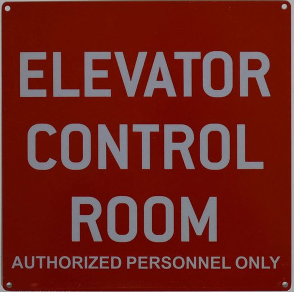 ELEVATOR SIGNS