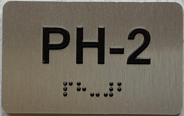 suite PH-2 sign