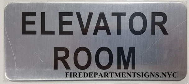 ELEVATOR SIGNS