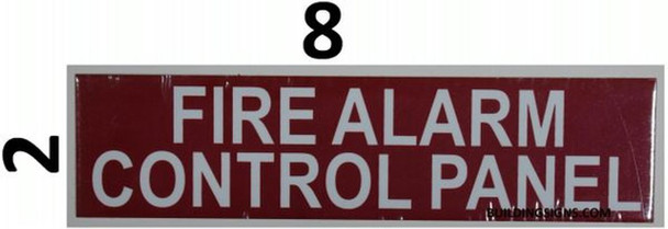 FIRE Alarm Control Panel Sign