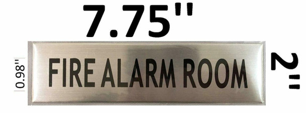 FIRE ALARM ROOM SIGN