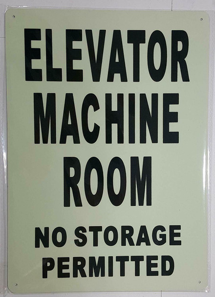 ELEVATOR SIGNS