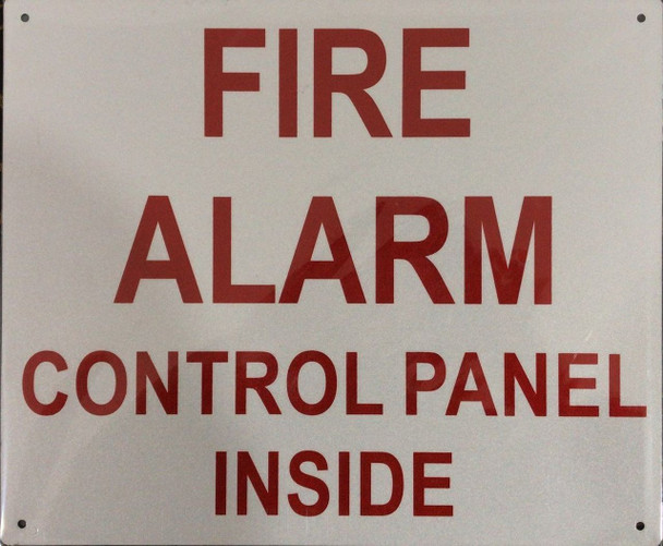 SIGNS FIRE ALARM CONTROL PANEL