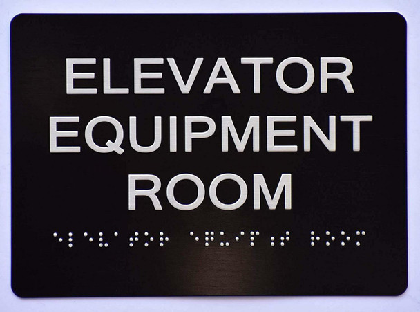 SIGNS Elevator Equipment Room SIGN