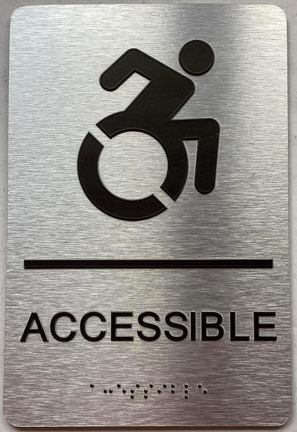 ADA ACCESSIBLE SIGN