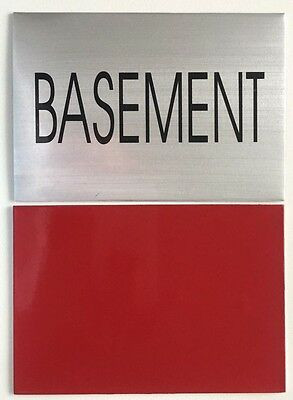 BASEMENT SIGN