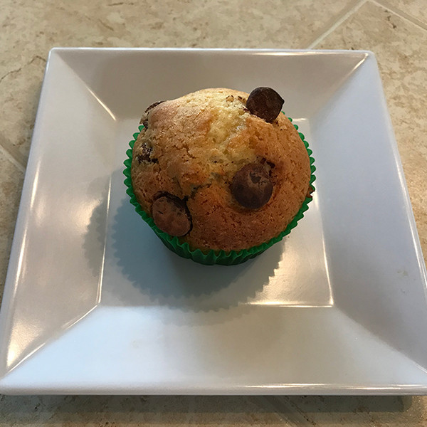 Chocolate Chip Muffins - 6 Piece