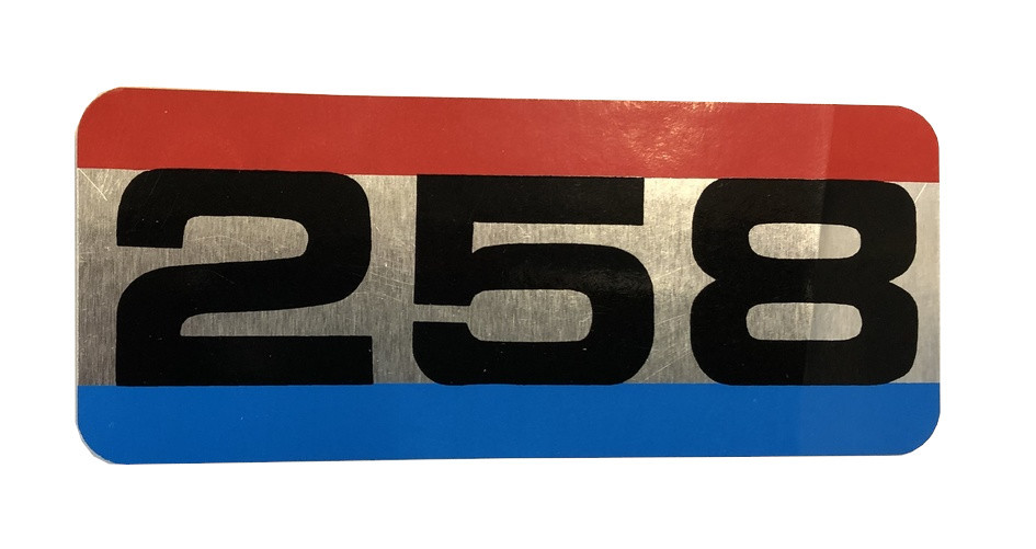 Shop By Category - Engine Parts - Engine Decals - BJ's Full-Size Jeep Parts