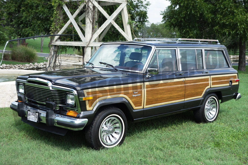 Wagonmaster Woodgrain Only, Cherry Oak - BJ's Full-Size Jeep Parts
