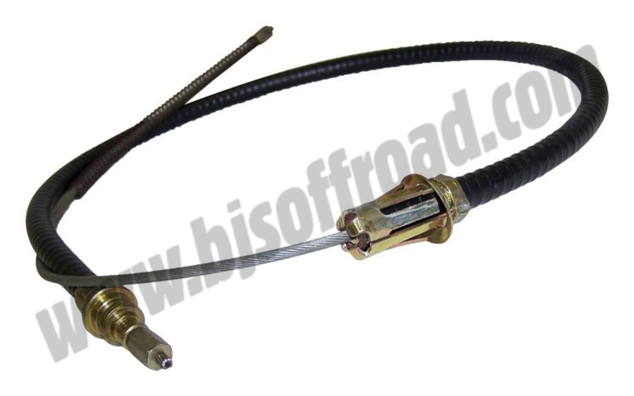 Rear E-Brake Cable 1974-1975 Cherokee and Wagoneer