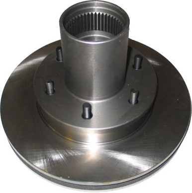 Disc Brake Rotor and Hub Assembly 1978-1991 6-Lug - BJ's Full-Size