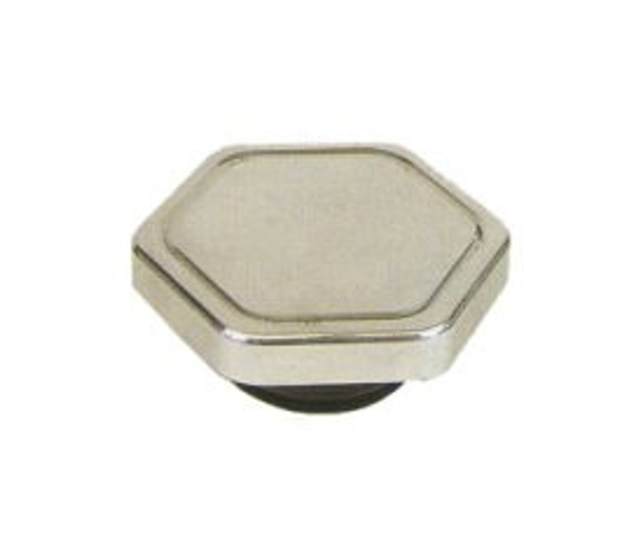 Polished Aluminum Radiator Cap