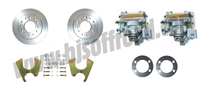 Rear Disc Brake Conversion Kit 6-lug