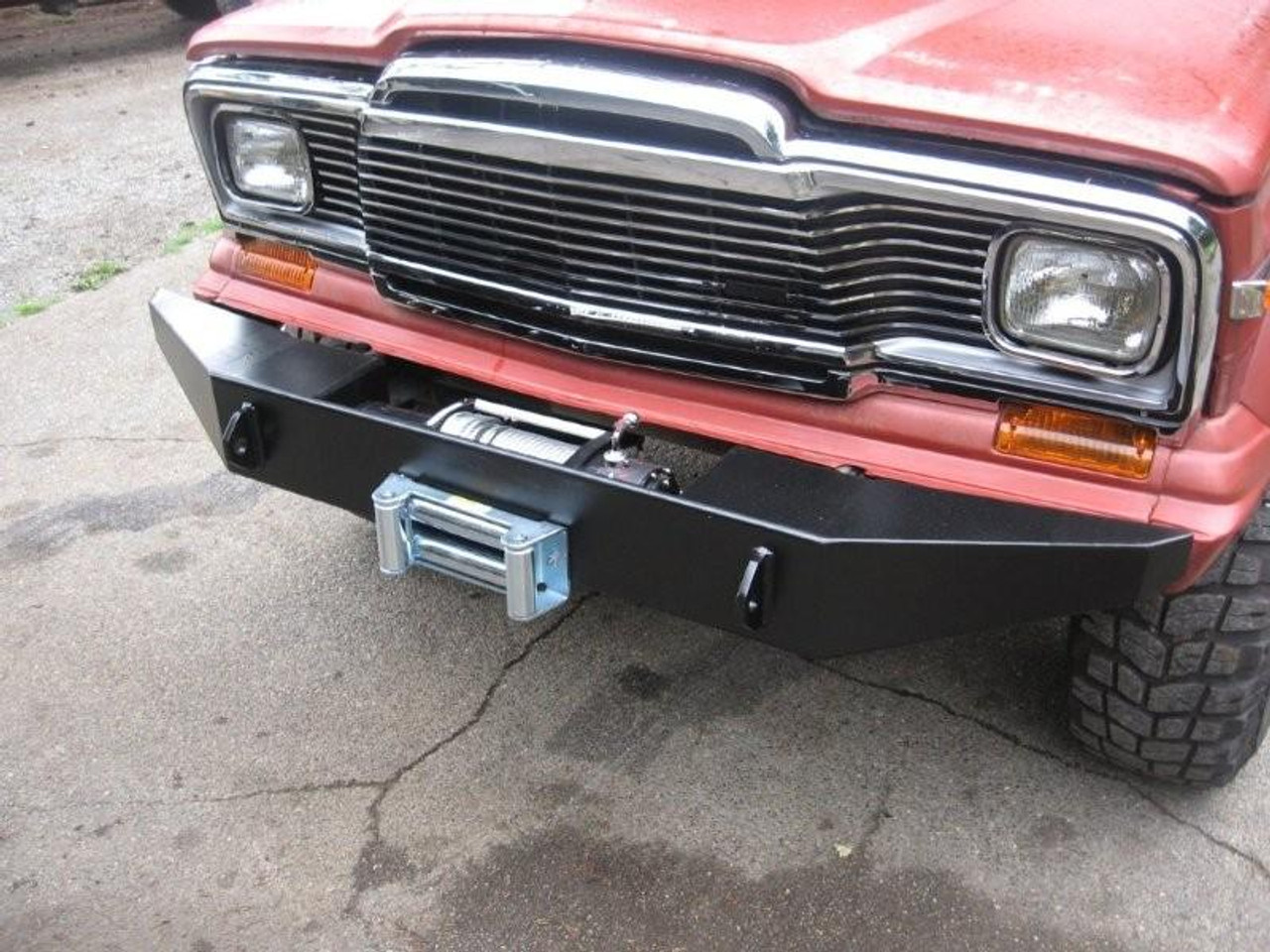 Cliffhanger Front Bumper