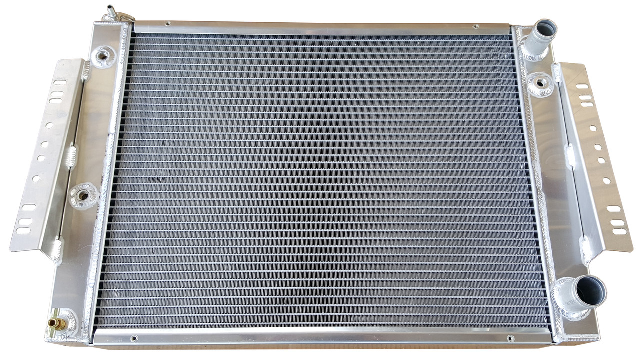 Aluminum Crossflow Radiator V8 SBC / BBC Engine Conversion