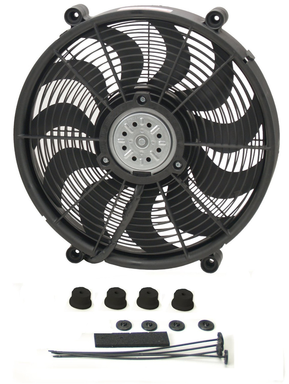 Derale Electric Fan 18217