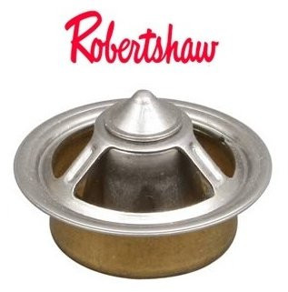 Robert Shaw Thermostats 160° High Flow Thermostat For Ford, Chevy, GMC, Jeep, Dodge - Robertshaw Style Performance Thermostat Brass - Foto 2