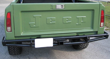 Post-Runner Rear Bumper