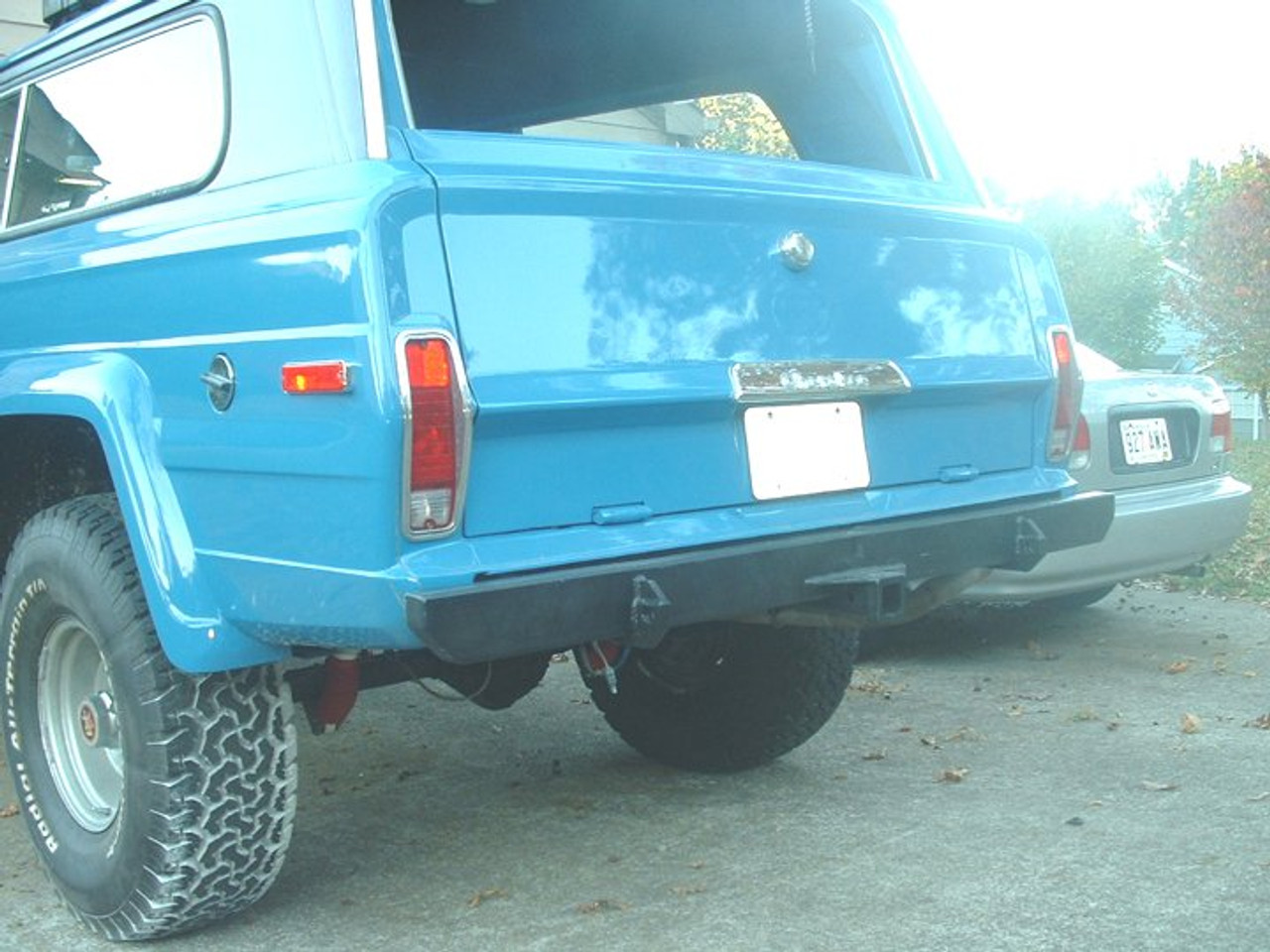 Dozer I Rear Bumper