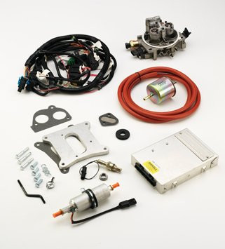 Howell Fuel Injection Kit AMC 6 Cylinder California Emissions Legal CA