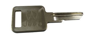 Rectangle Key Blank - Jeep