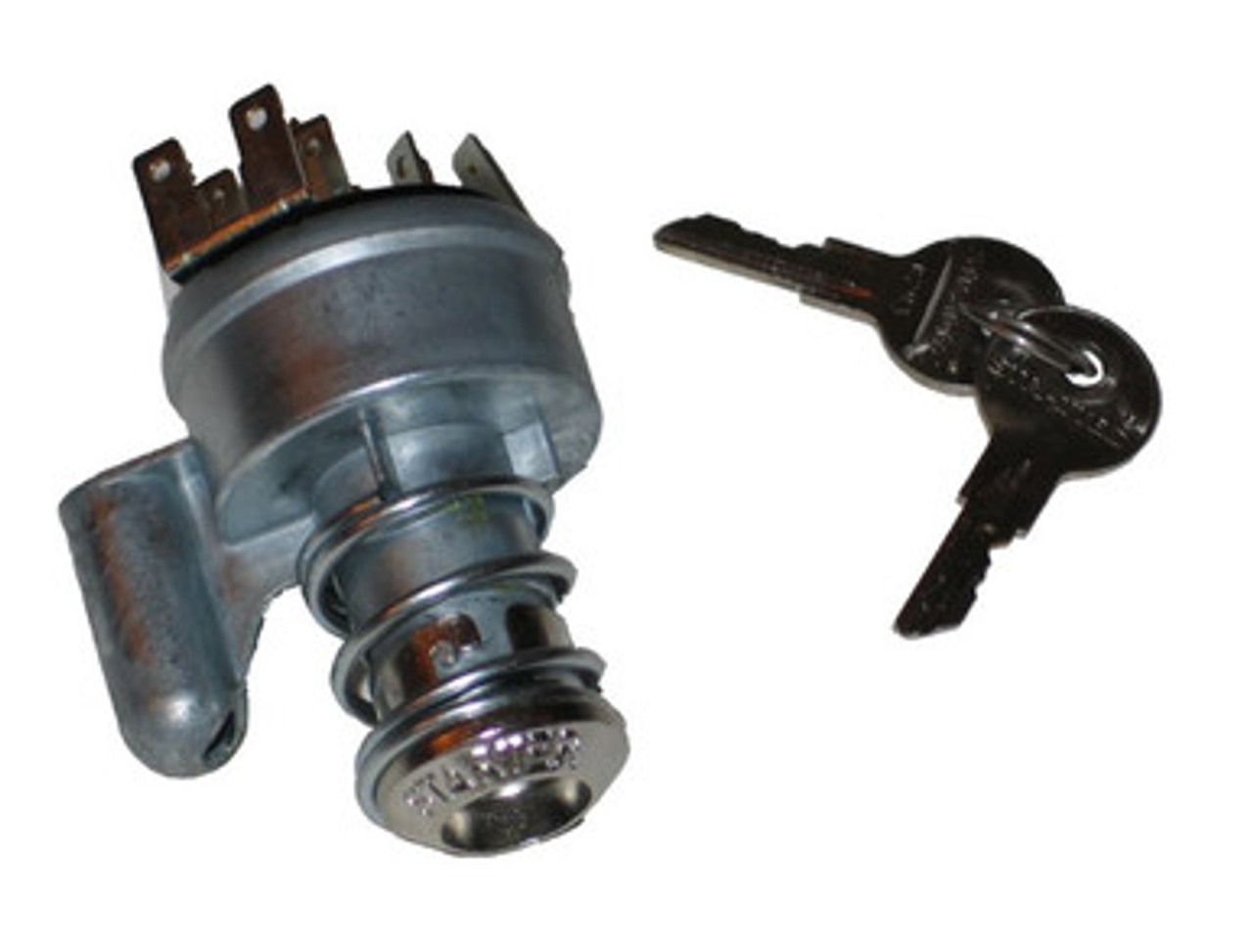 Ignition Cylinder with Keys 19631972 On Dash BJ's FullSize Jeep Parts