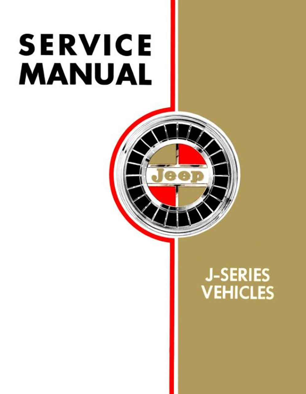 1962-1965 Jeep Factory Service Manual