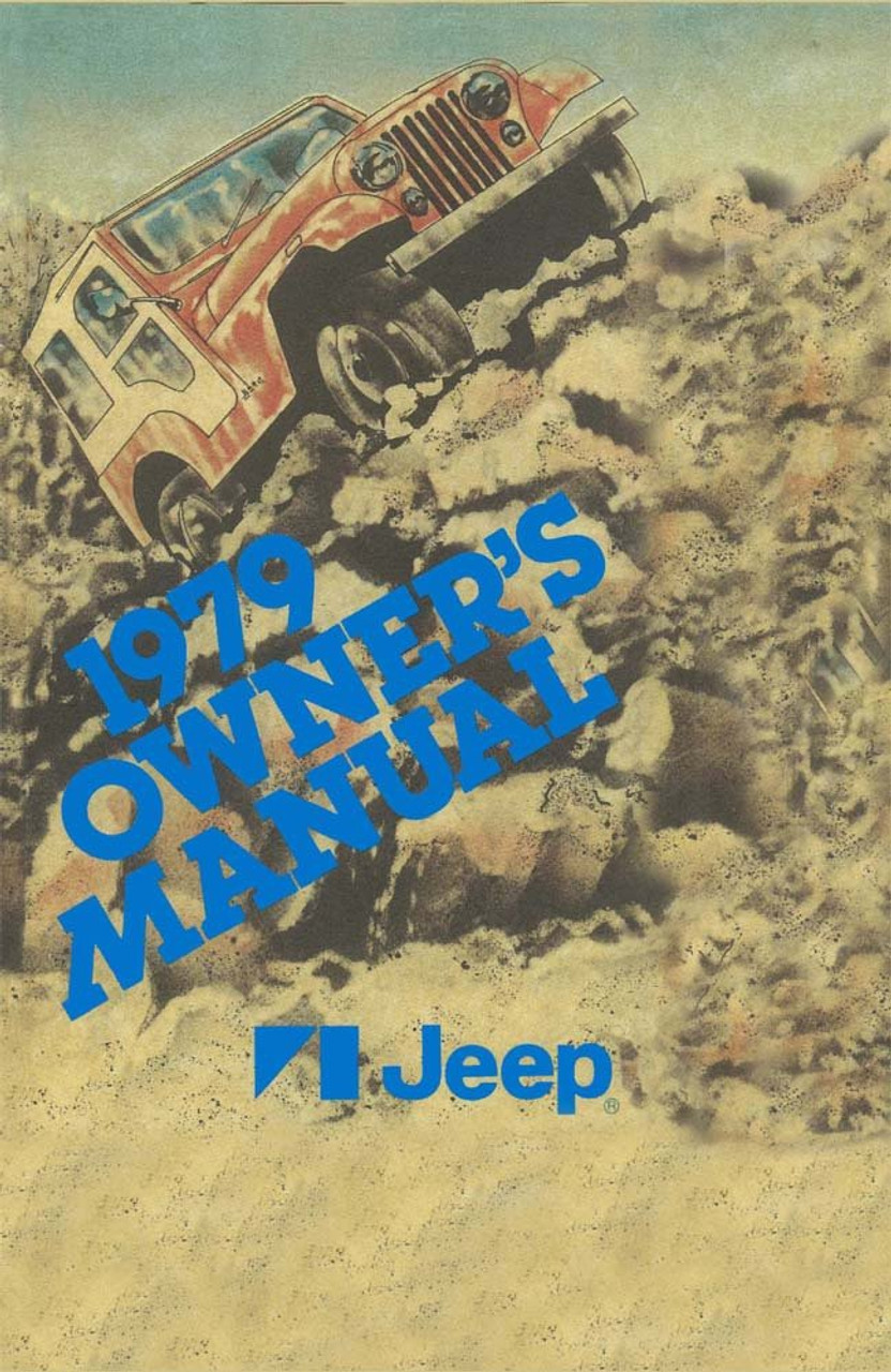 1979 Jeep Owners Manual