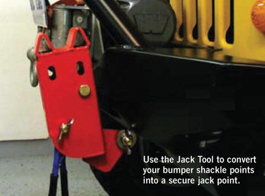 Mac's Jack Tool Kit 791043 BJ's FullSize Jeep Parts