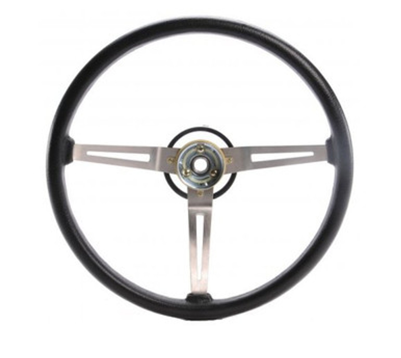 Steering Wheel 3-Spoke Sport Wheel Vinyl Grip