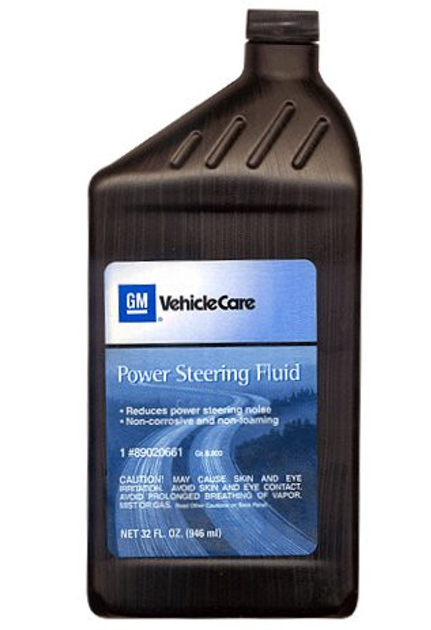GM Goodwrench Power Steering Fluid 89020661 / 19329448