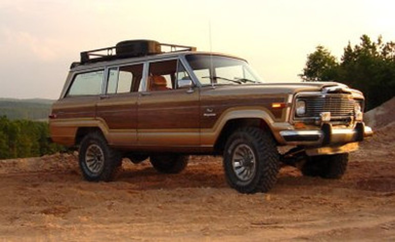 BJ's Off-Road 4-inch Lift Kit 1976-1991 - BJ's Full-Size