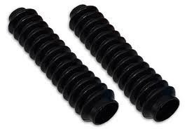 Black Shock Boots Pair BJ's FullSize Jeep Parts