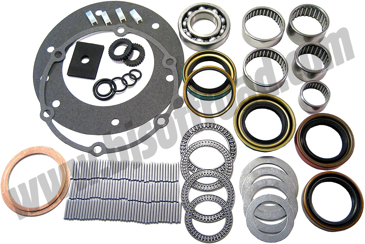 NP208 Rebuild Kit with Small Parts