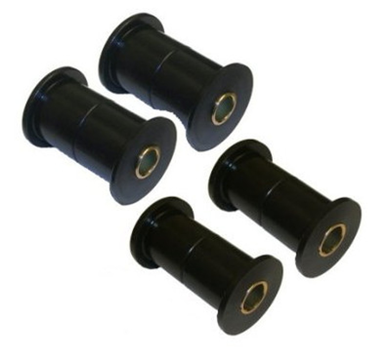 Rear Poly Leaf Spring Bushing Kit with 1.5