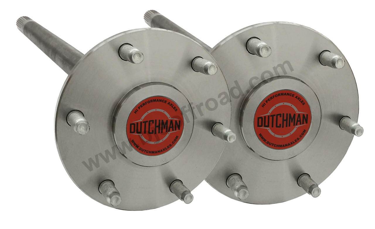 annu☆  Dutchman Rear Alloy Axle Shafts AMC 20 (Pair) 1980-1985 - BJ's