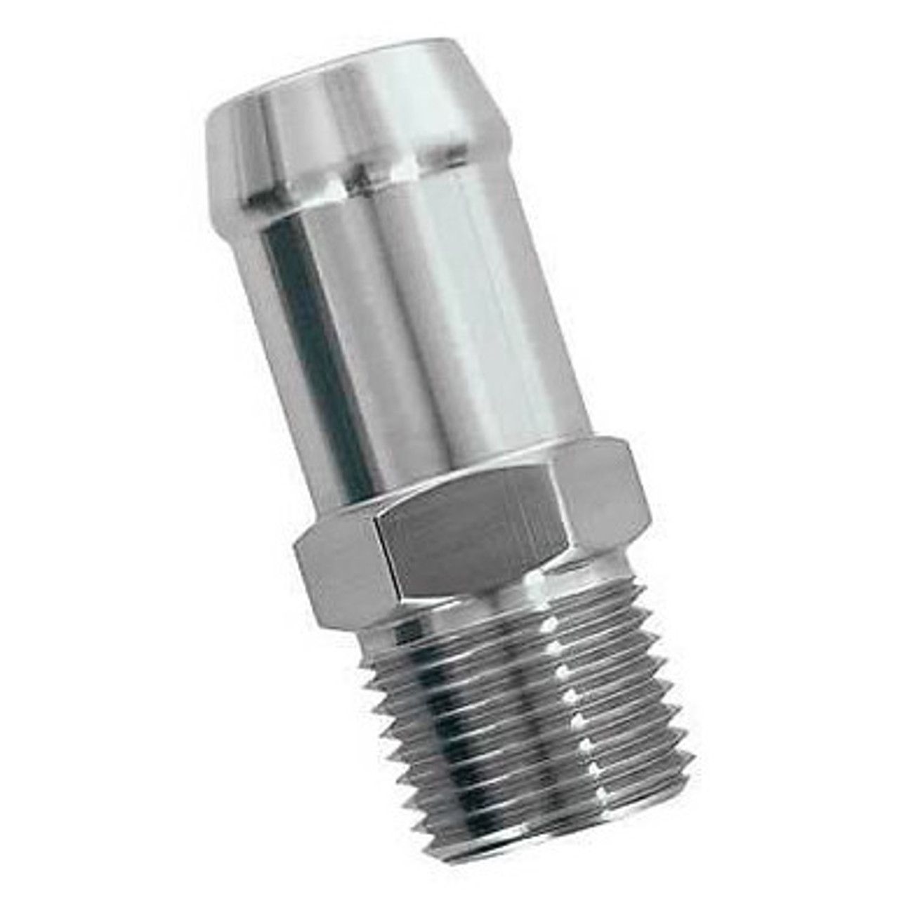 Heater Hose Fitting 1-3/4-Inch Long Stainless Steel - Made in USA!