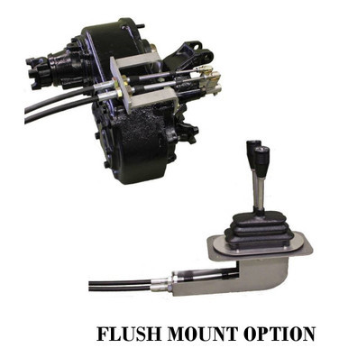 Dana 300 Cable Style Twin Stick Kit - BJ's Full-Size Jeep Parts