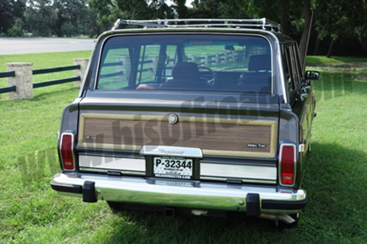 Tailgate Woodgrain Decal