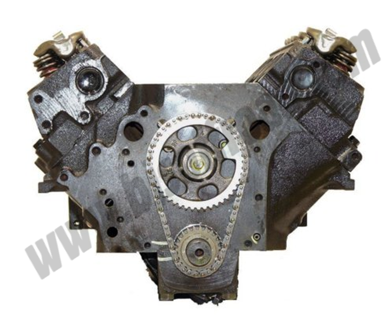 Remanufactured Long Block Buick 350 1969-1971