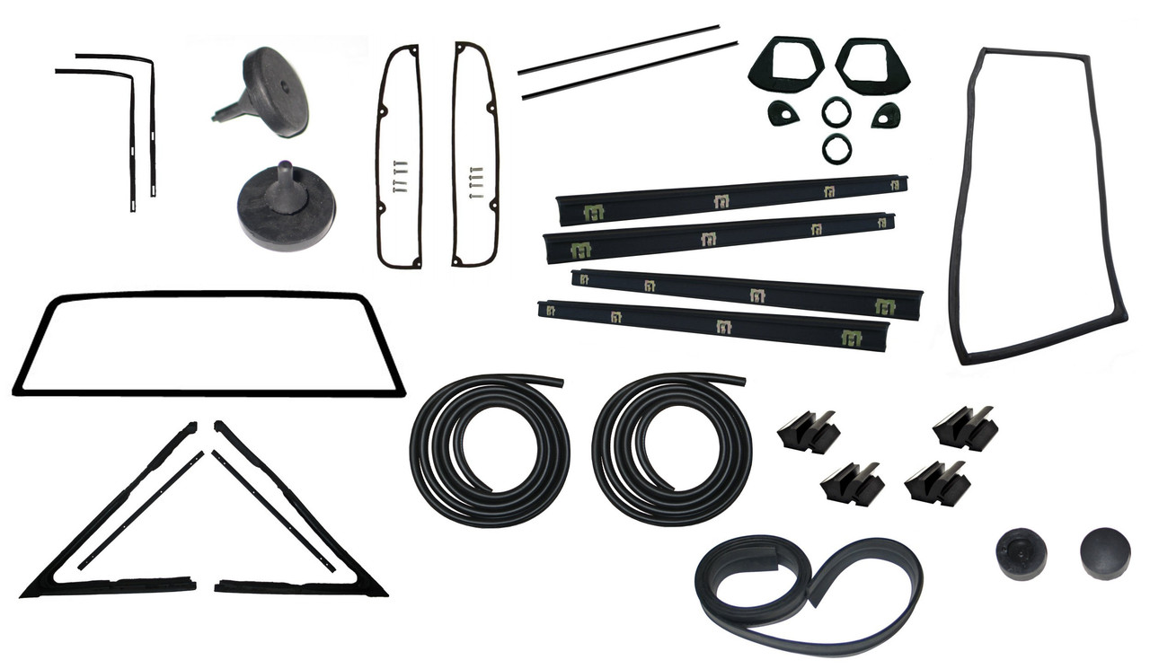 Weatherstrip Kit for Pickup Trucks