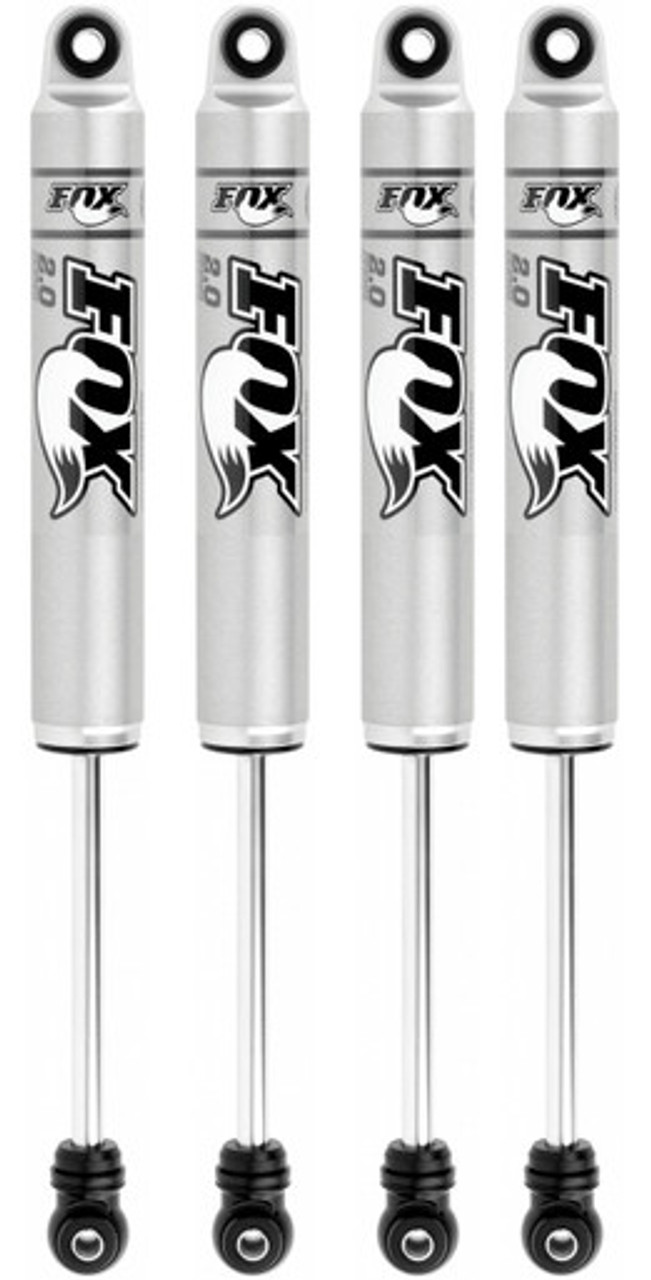 Fox Racing Shox 2.0 Performance Series Smooth Body IFP Shocks for Stock and  Lifted Rigs Set of 4