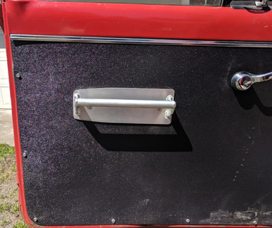 Aluminum Fabricated Door Handles / Pulls 1963-1978