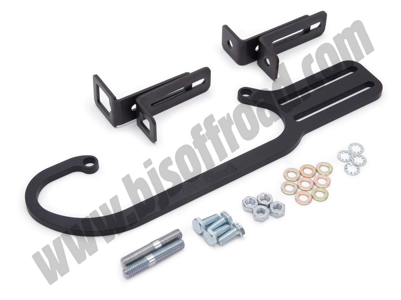 Edelbrock Throttle and Kickdown Linkage Bracket Kit 8041